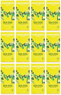 12 x Montezuma Sea Dog - Dark with Lime & Sea Salt - 90g
