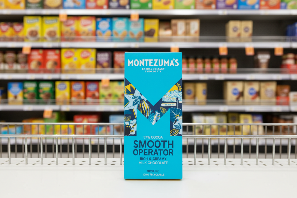 12 x Montezuma Smooth Operator - Milk 37% - 90g