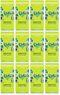 12 x Montezuma Minted - Milk with Crunchy Peppermint - 90g