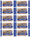 10 x Tray Walkers Plain Toffee 100Gm