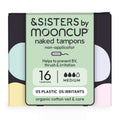 &Sisters Medium Non-Applicator Tampons - 16pc