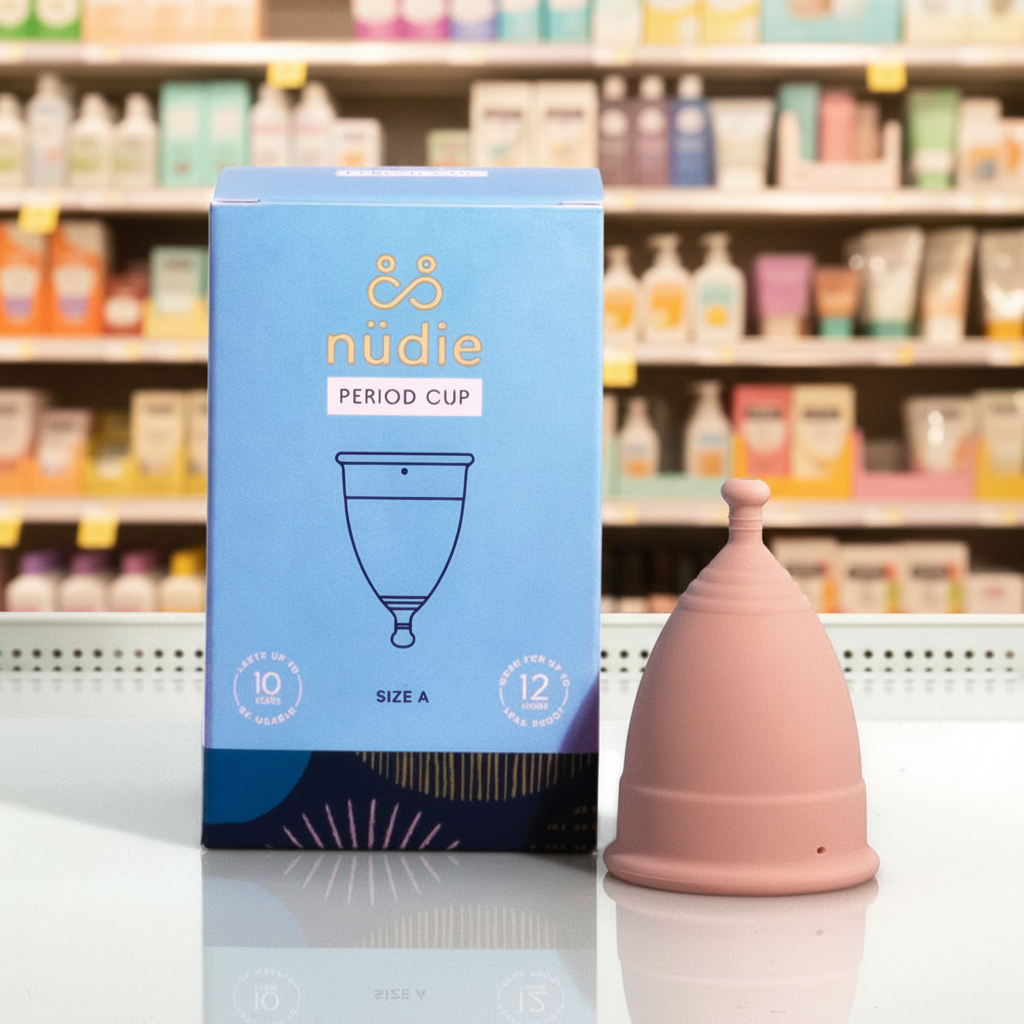&Sisters Period Cup Size A (18-30/no vaginal birth) - 1pc