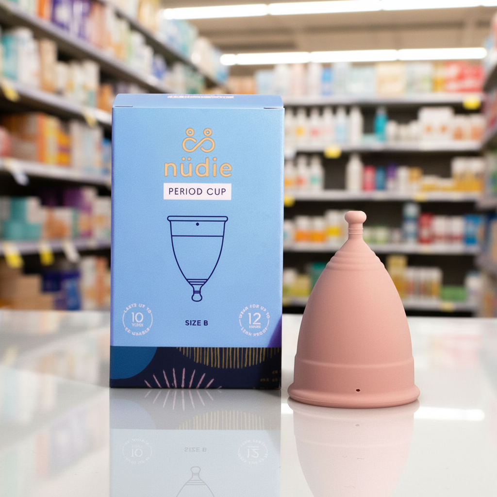 &Sisters Period Cup Size B (30+/given vaginal birth) - 1pc