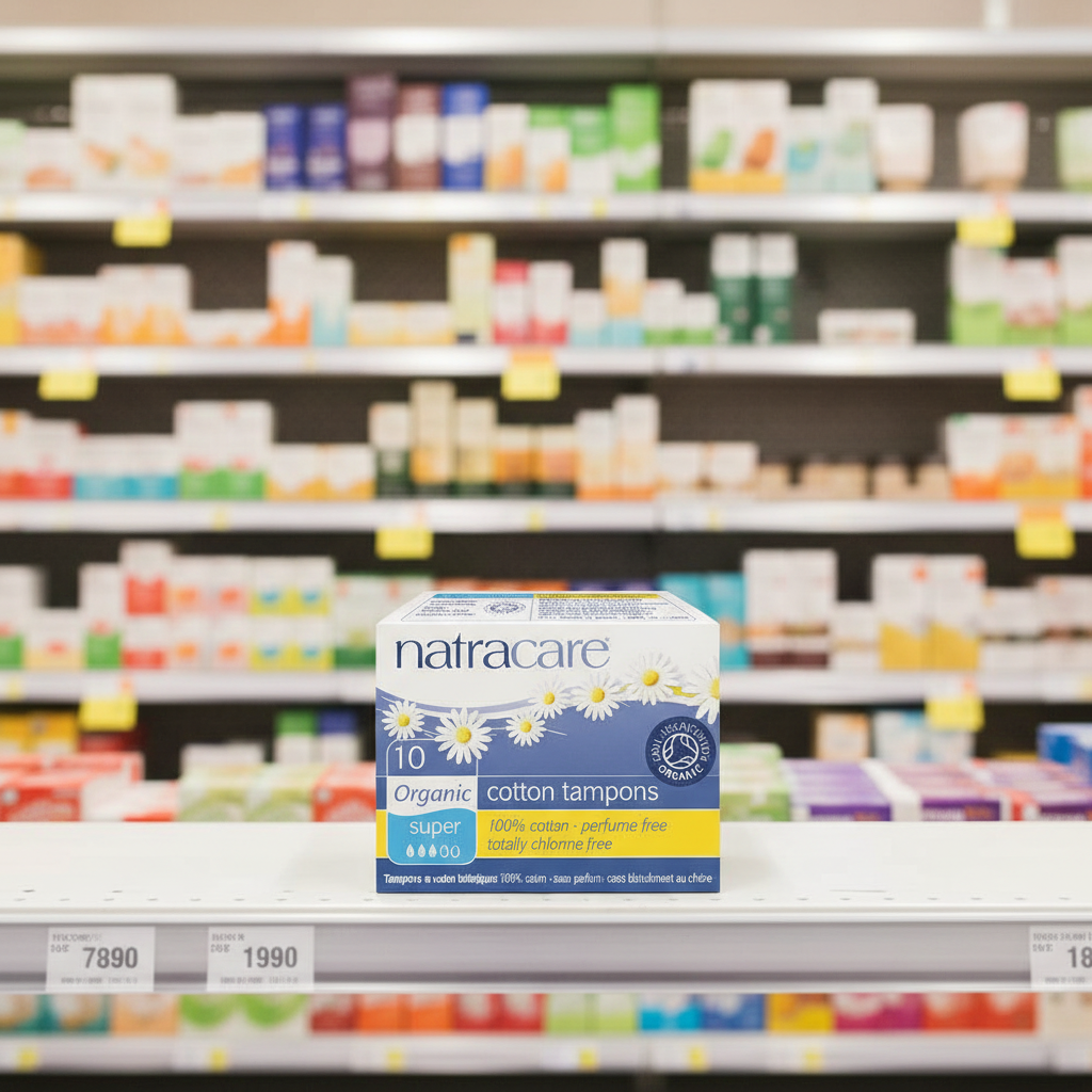 Natracare Organic Super Digital Tampons - 20pc