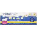 Natracare Organic Super Plus Digital Tampons - 20pc