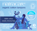 Natracare Organic Super Digital Tampons - 10pc