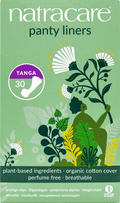 Natracare Panty Liners - Tanga - 30pc