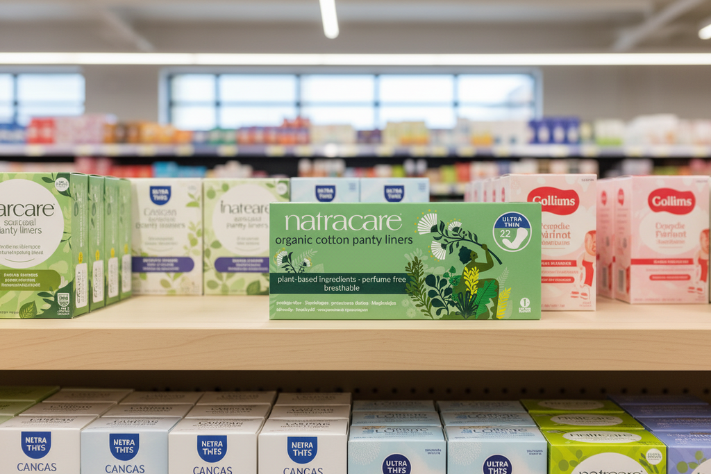 Natracare Panty Liners - Ultra Thin - 22pc