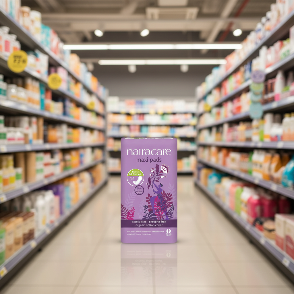 Natracare Regular Maxi Pads - 14pc