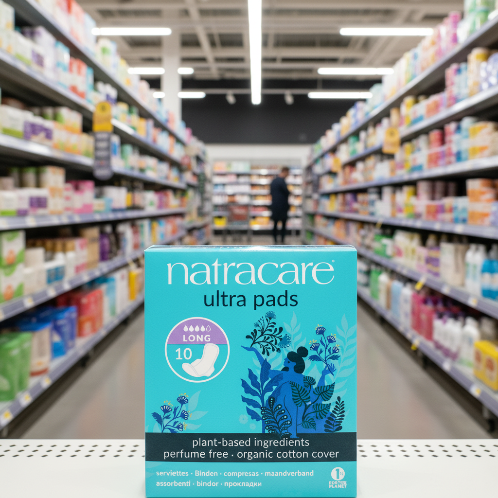 Natracare Ultra Pads Long Wings  - 10pc