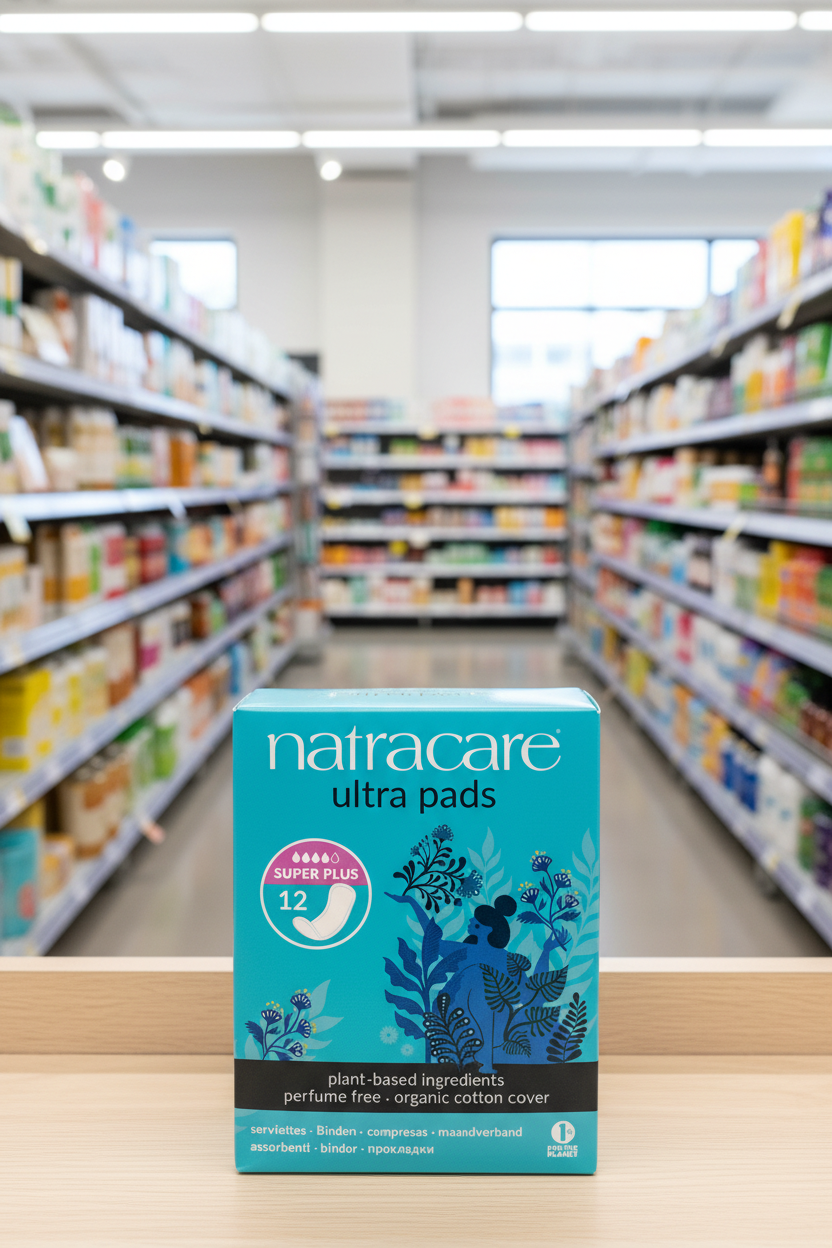 Natracare Ultra Pads Super Plus - 12pc