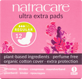 Natracare Ultra Extra Pads Regular w/wings - 12pc