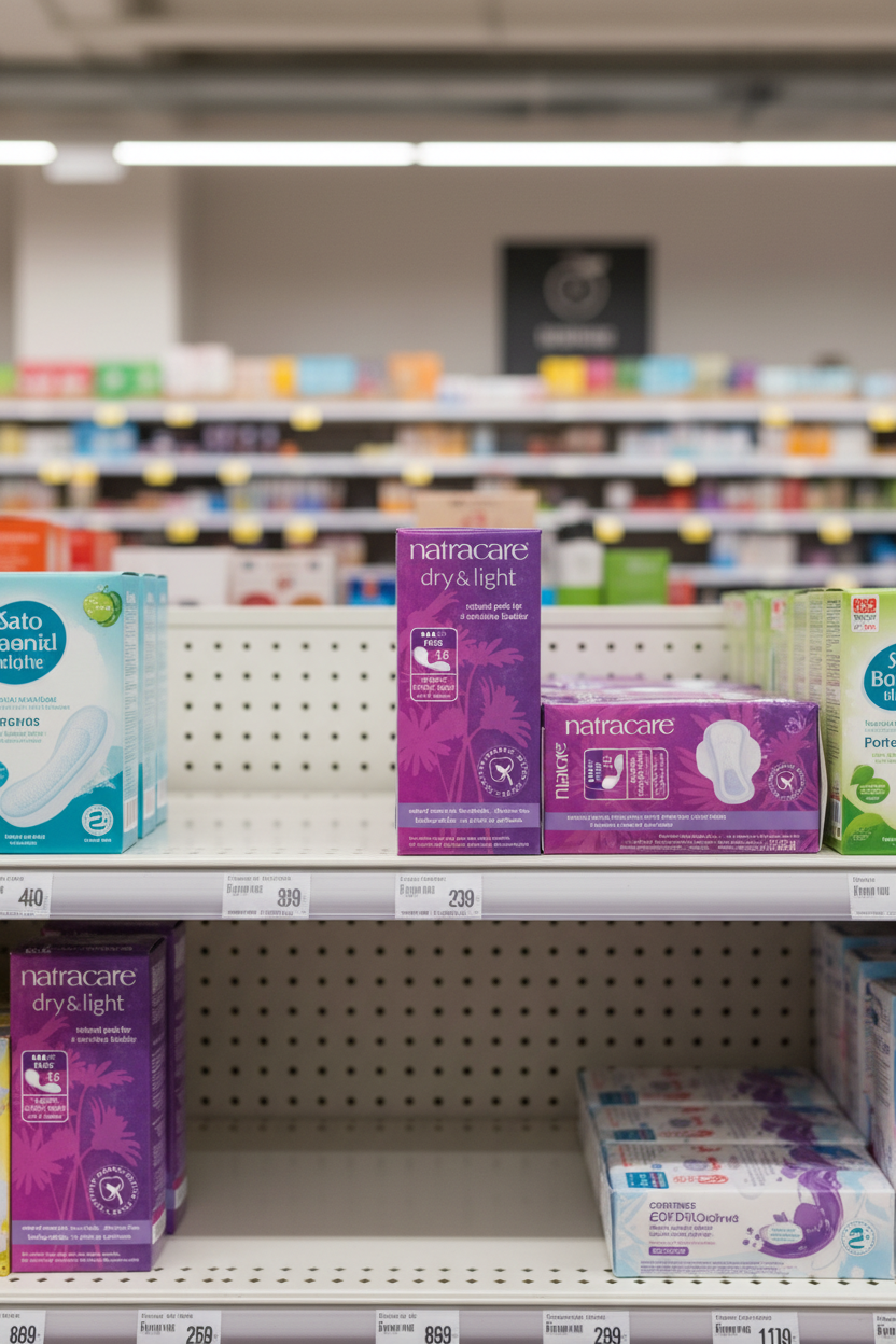 Natracare Dry & Light Inco Plus Pads - 16pc