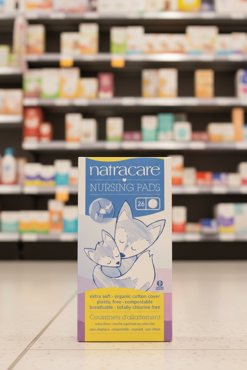 Natracare Nursing pads - 26pc