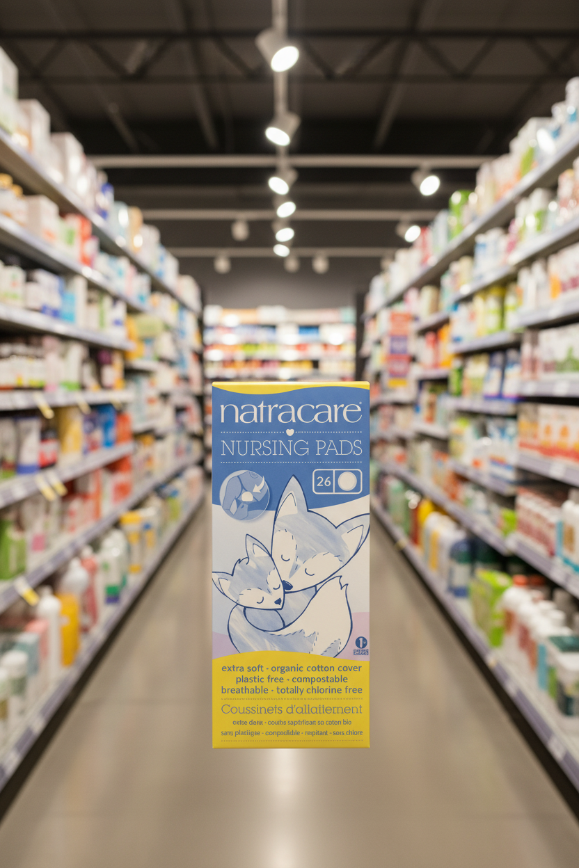 Natracare Nursing pads - 26pc