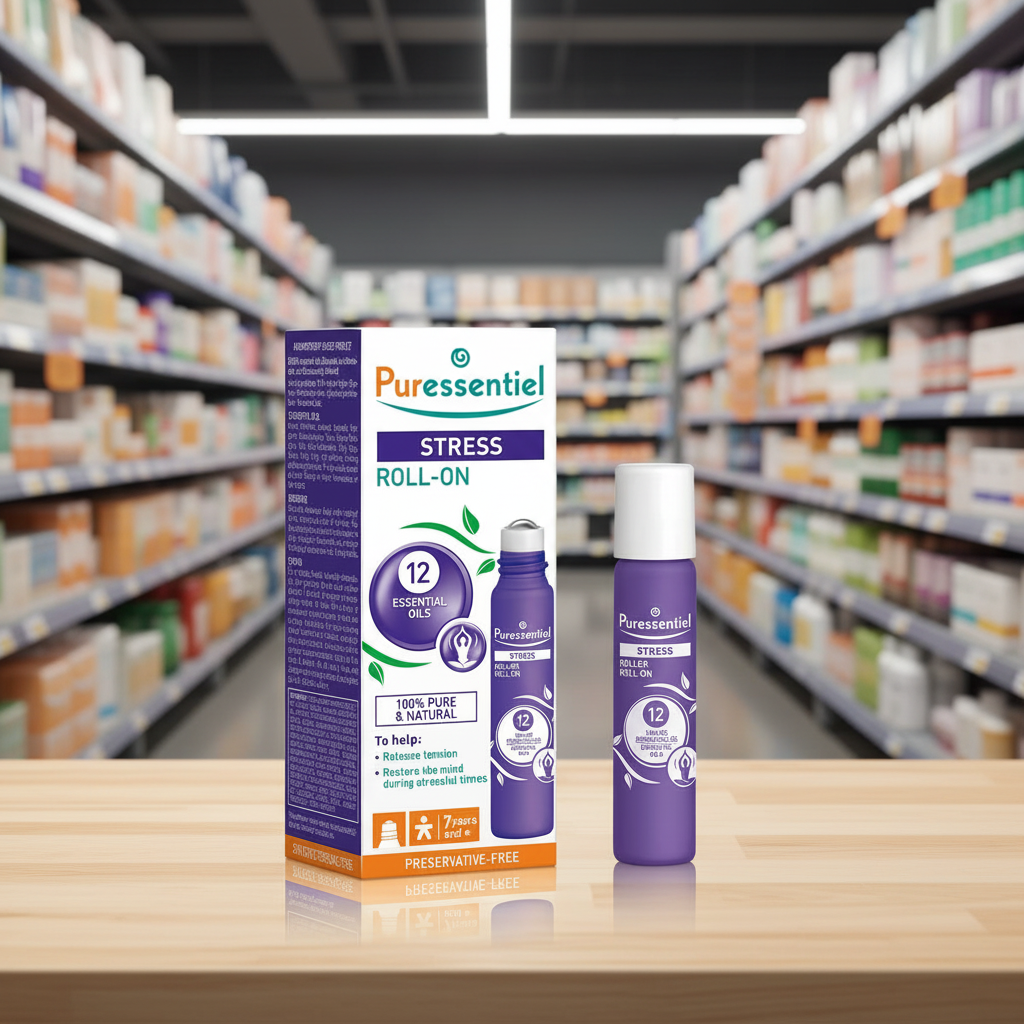 Puressentiel Rest & Relax Stress Roller - 5ml