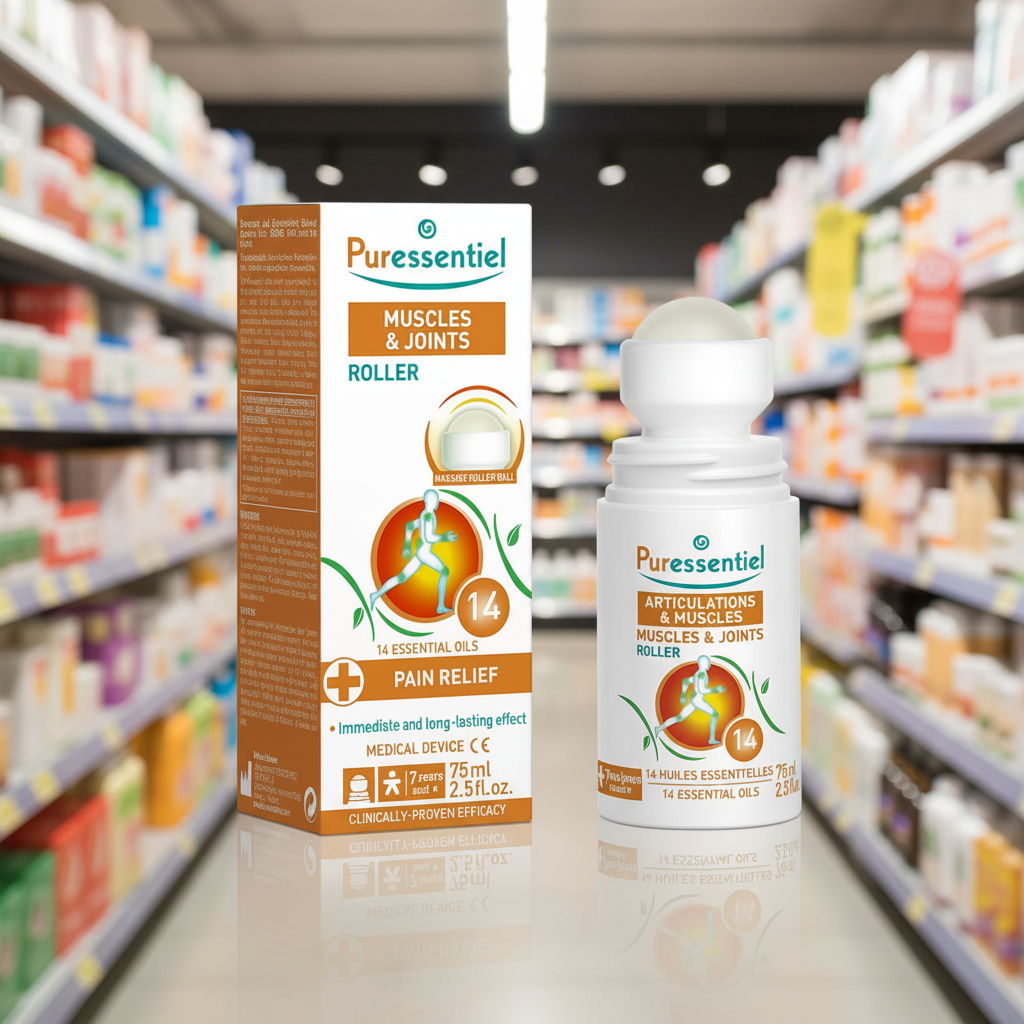 Puressentiel Muscles & Joints Roller - 75ml