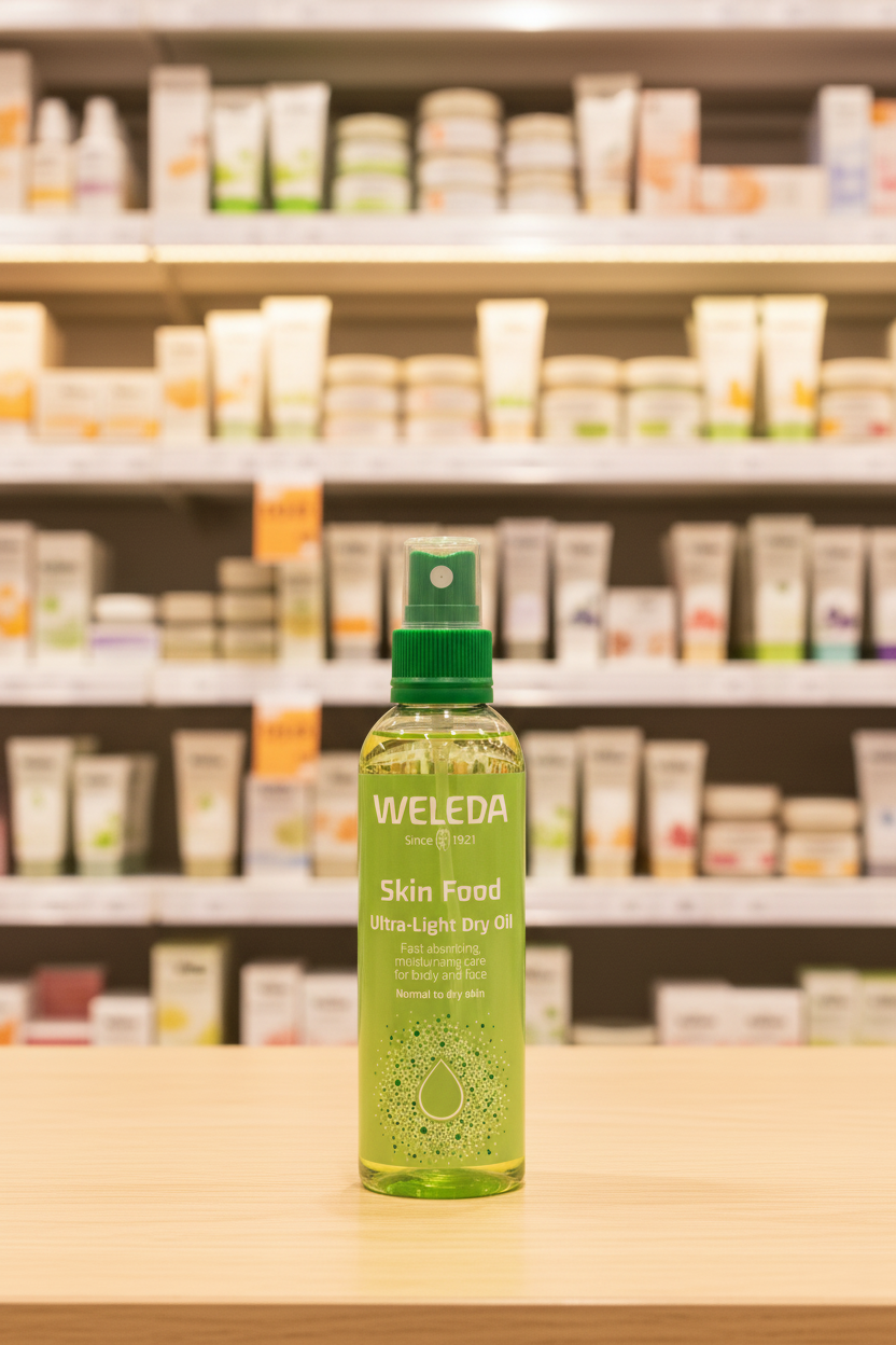 Weleda  Skin Food Ultra Light Dry Oil - 100ml