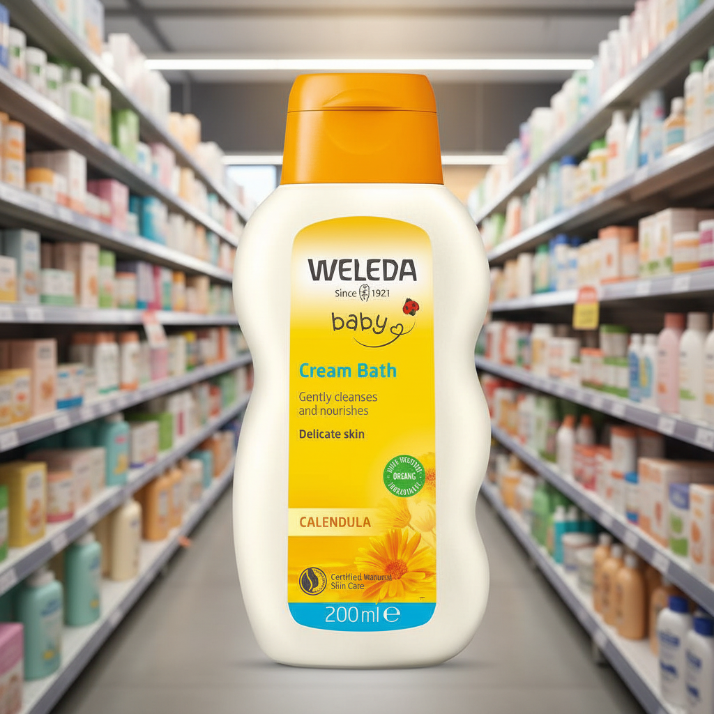 Weleda  Calendula Cream Bath - 200ml