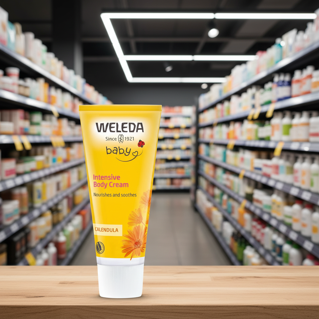 Weleda  Calendula Intensive Body Cream - 75ml