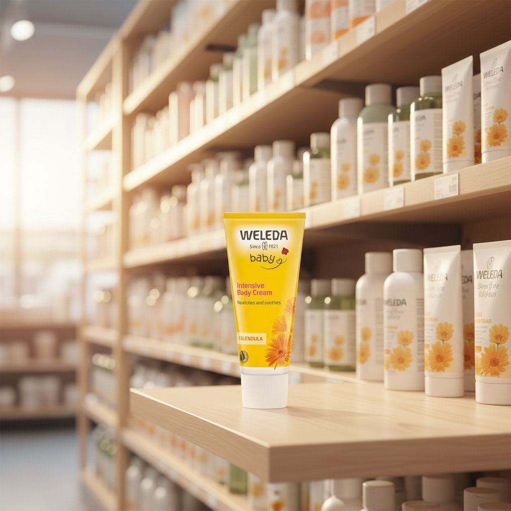Weleda  Calendula Intensive Body Cream - 75ml