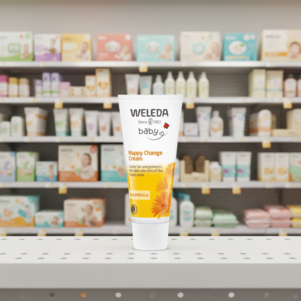 Weleda  Calendula Nappy Change Cream - 75ml