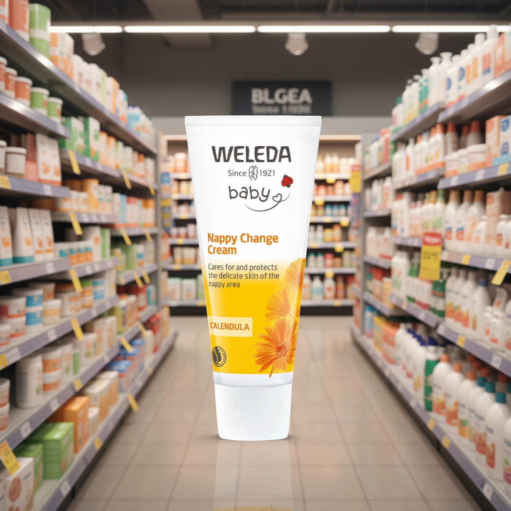 Weleda  Calendula Nappy Change Cream - 75ml
