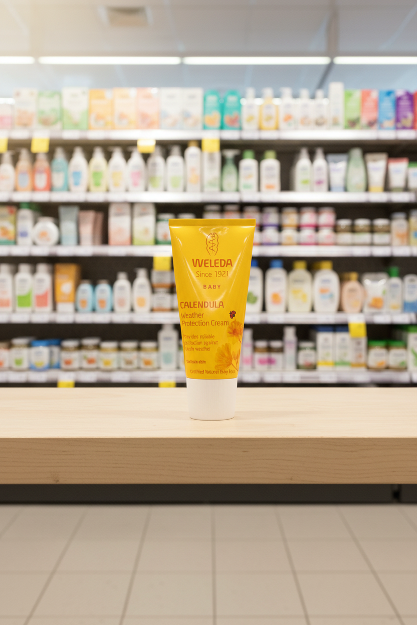Weleda  Calendula Skin Protection Balm - 30ml