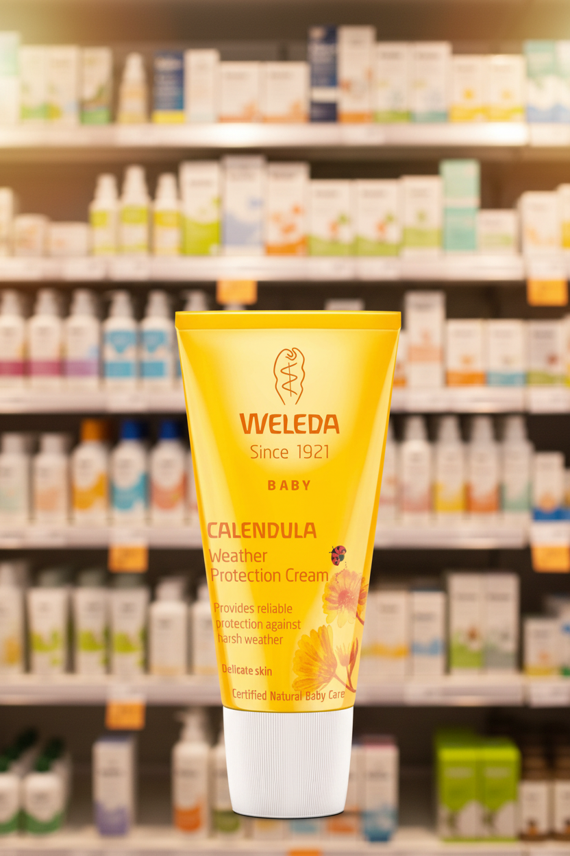 Weleda  Calendula Skin Protection Balm - 30ml