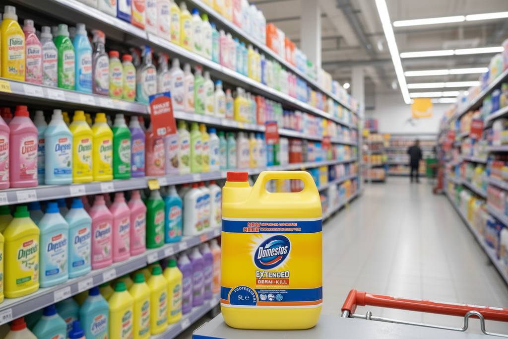 Domestos Pro Formula Professional Thick Bleach Citrus 5L
