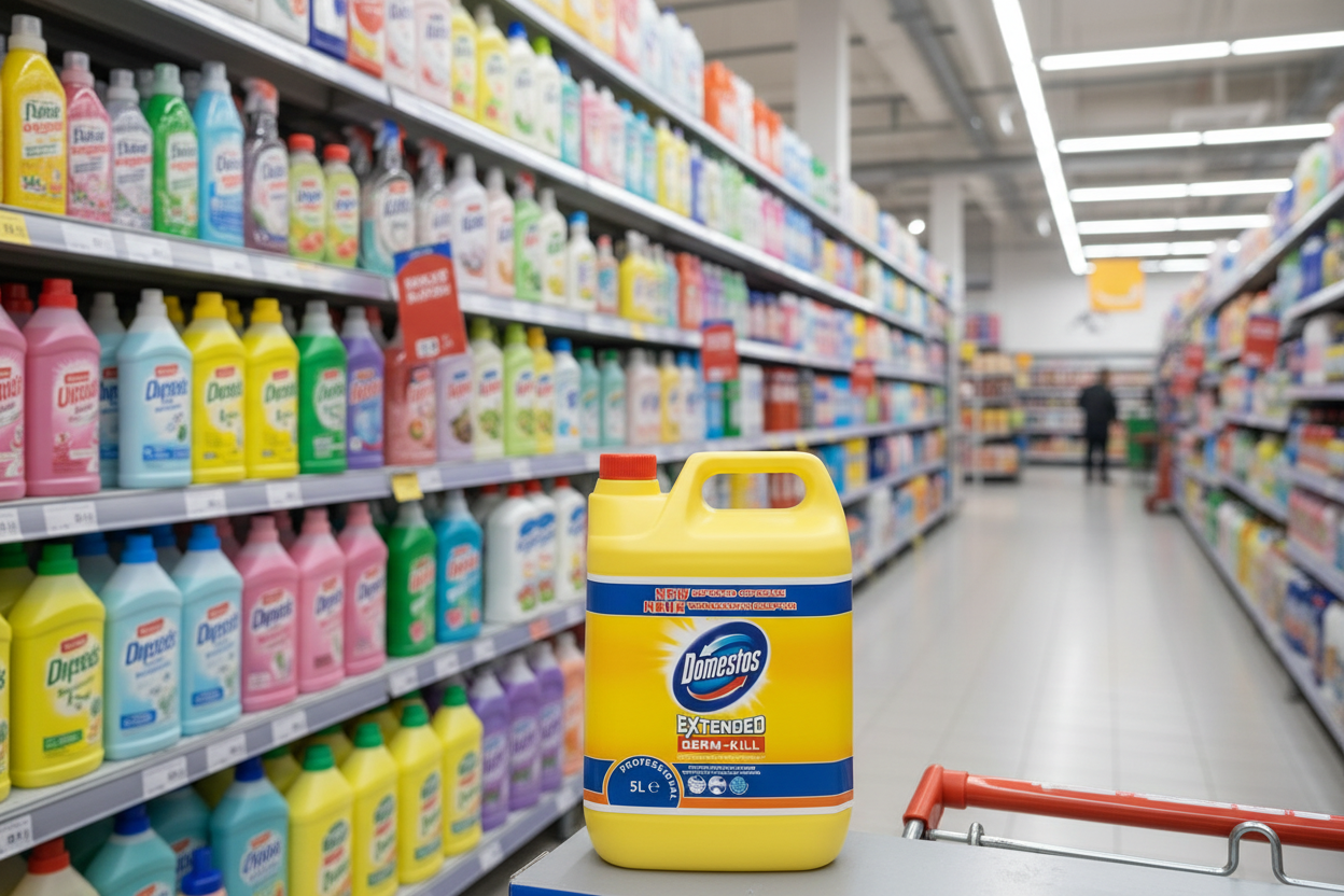 Domestos Pro Formula Professional Thick Bleach Citrus 5L