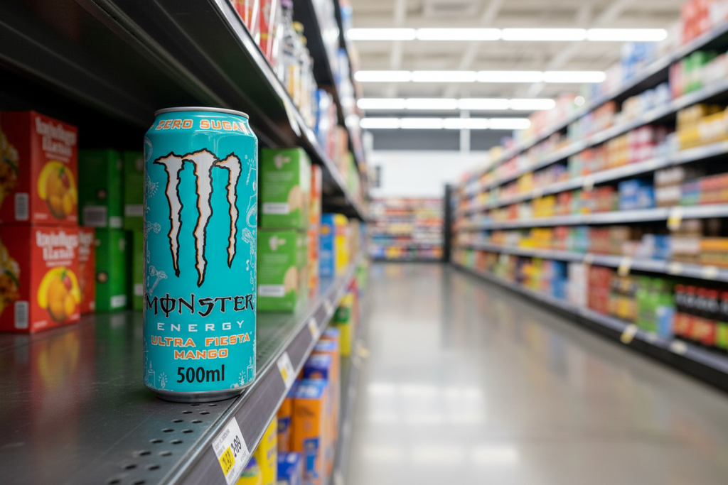 12 x Monster Energy Ultra Fiesta 500Ml