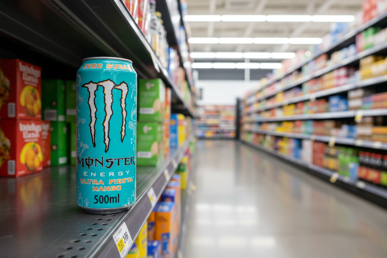 12 x Monster Energy Ultra Fiesta 500Ml