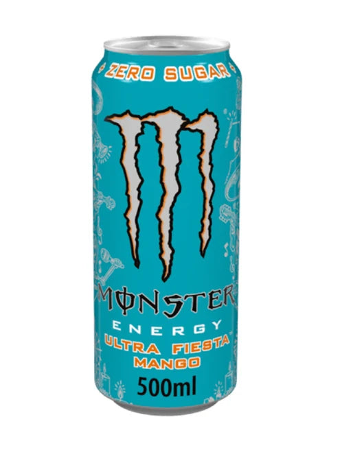 12 x Monster Energy Ultra Fiesta 500Ml