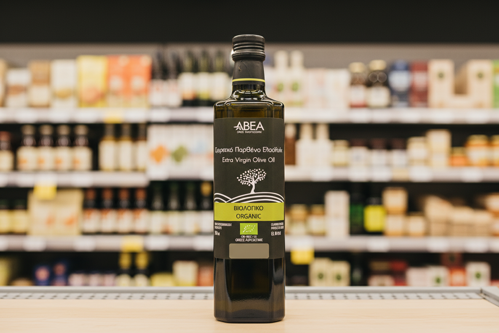 Abea Organic Ex Virgin Olive Oil - 750ml