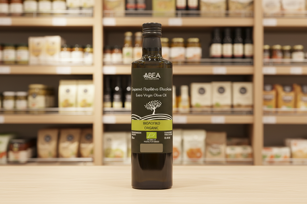 Abea Organic Ex Virgin Olive Oil - 750ml