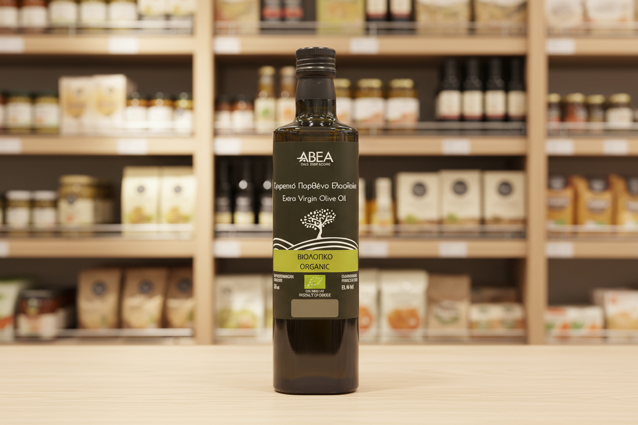 Abea Organic Ex Virgin Olive Oil - 750ml