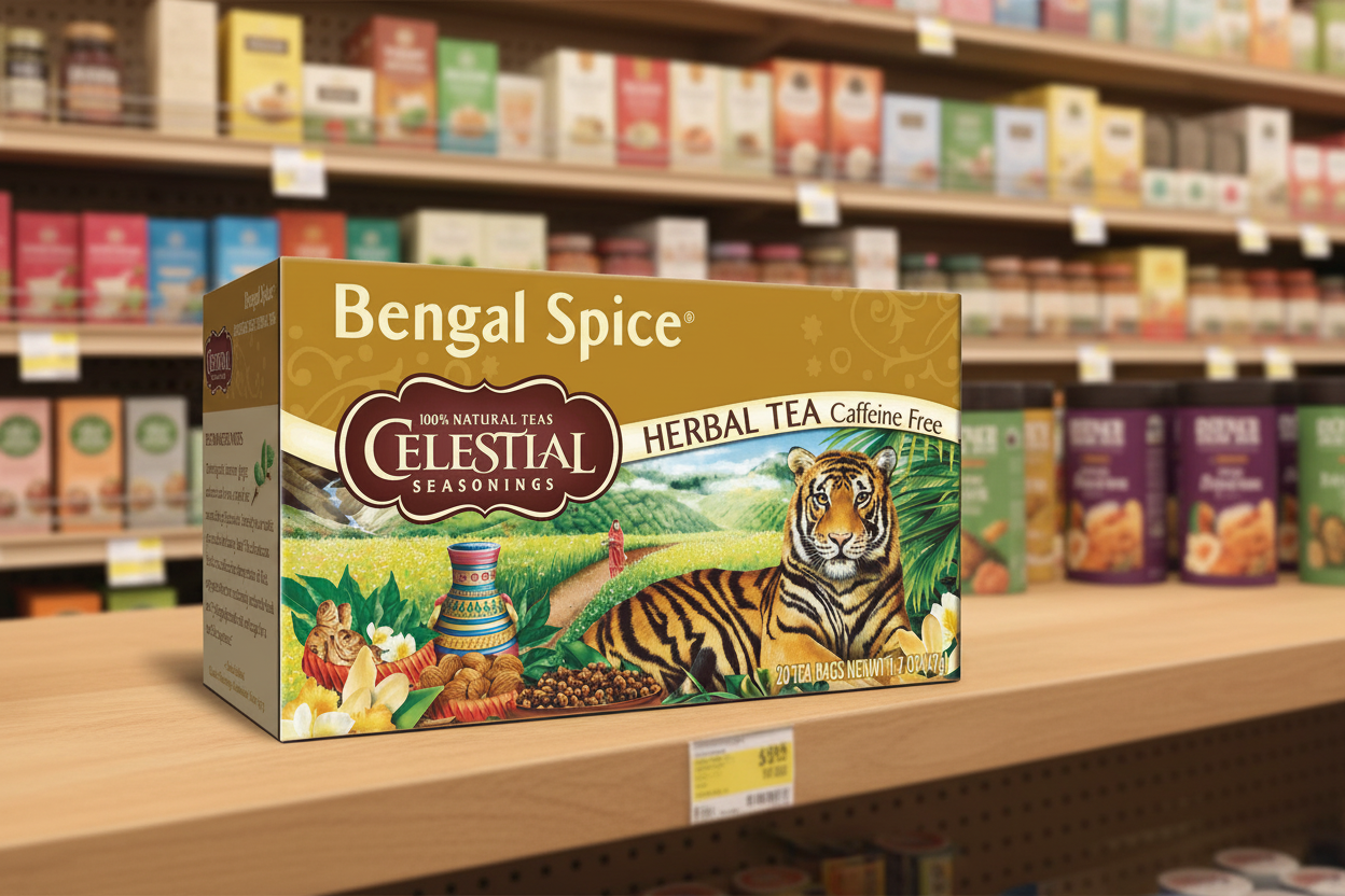 Celestial Bengal Spice Tea - 47g