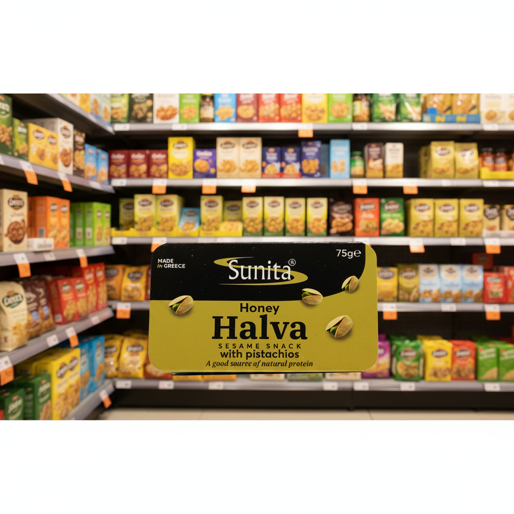 Sunita Honey Halva with Pistachios - 75g
