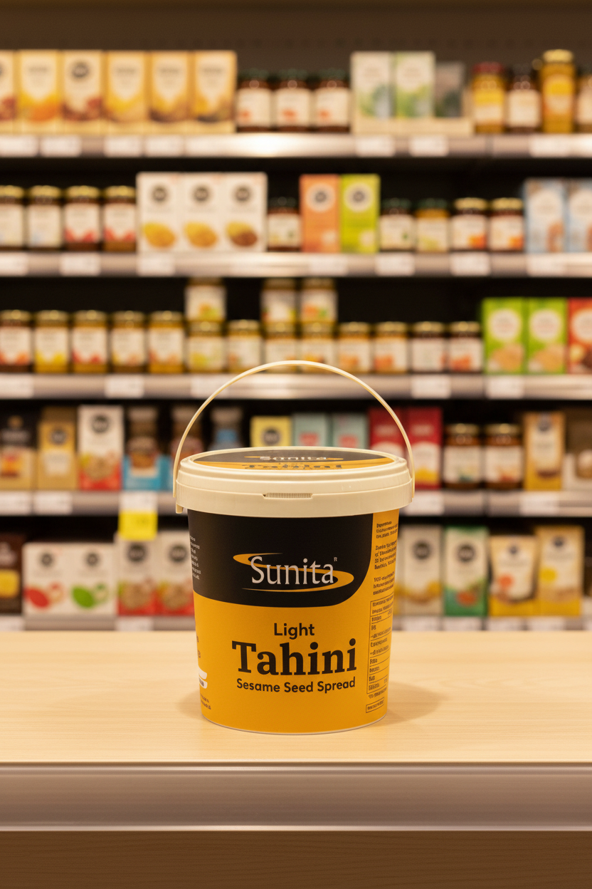 Sunita Light Tahini (tubs) - 900g
