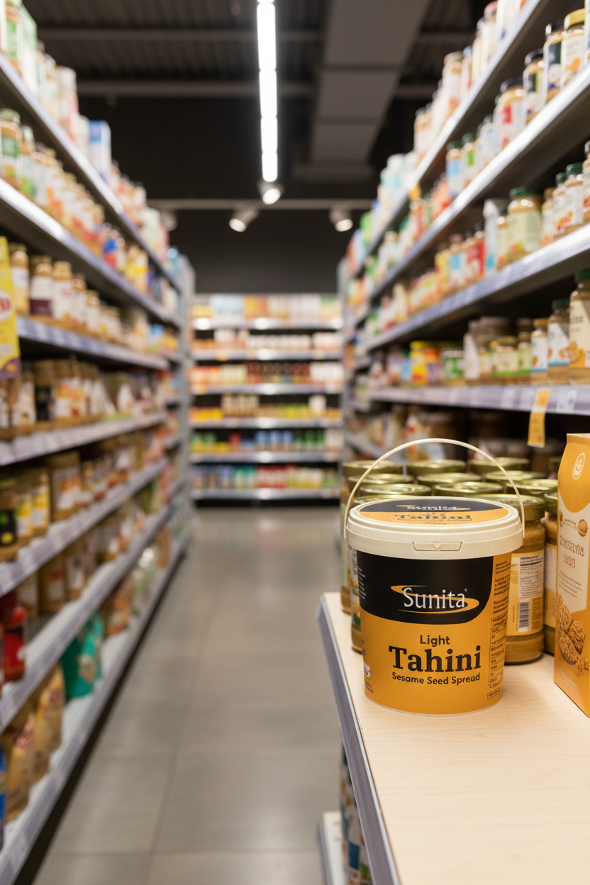 Sunita Light Tahini (tubs) - 900g