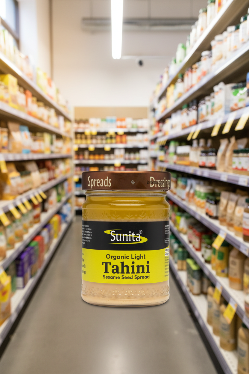 Sunita Light Tahini - 280g