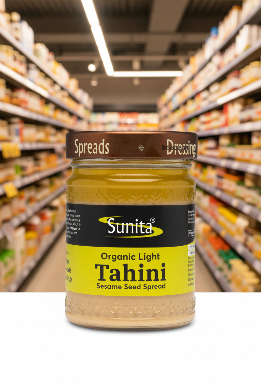 Sunita Light Tahini - 280g