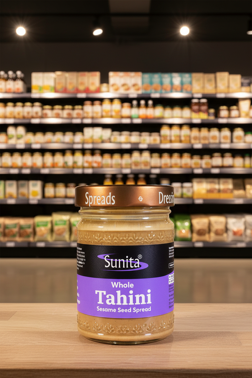 Sunita Whole Tahini - 280g