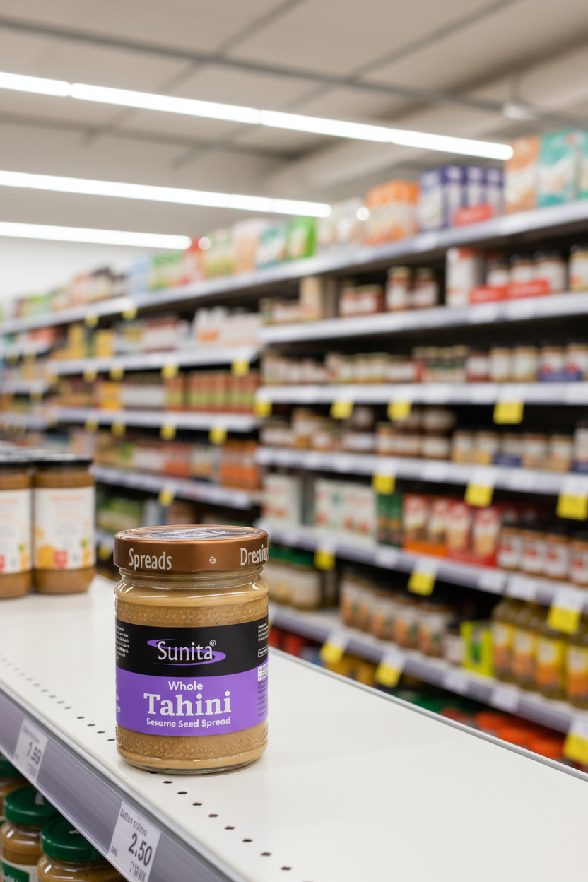 Sunita Whole Tahini - 280g