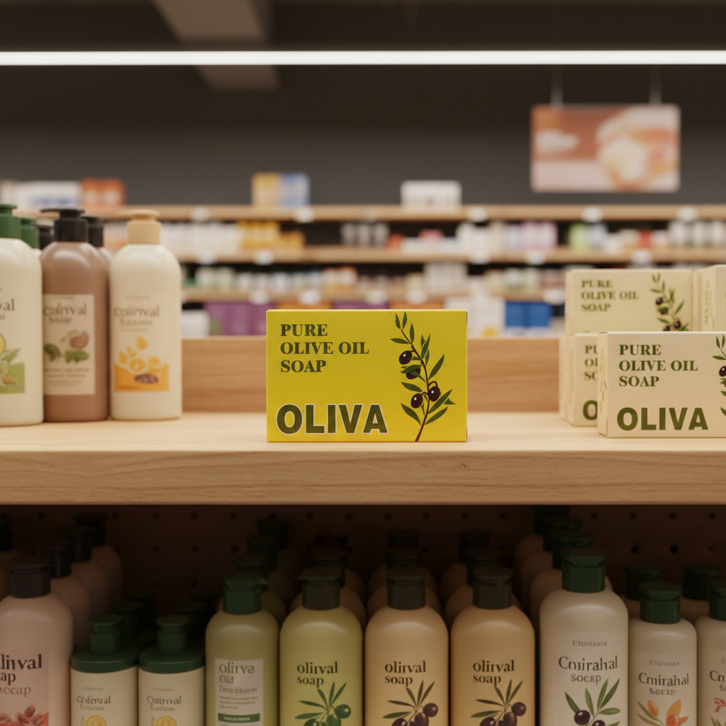 Oliva Olive Oil Soap - 125g