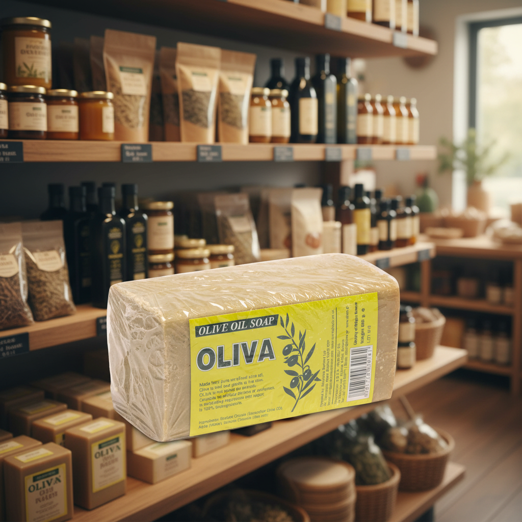 Oliva Olive Oil Soap - 600g