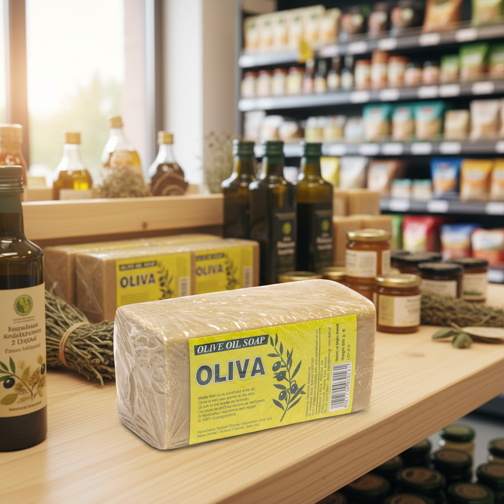 Oliva Olive Oil Soap - 600g