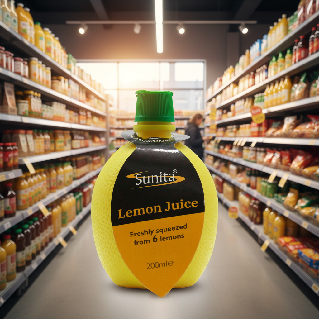 Sunita Lemon Juice - 200ml