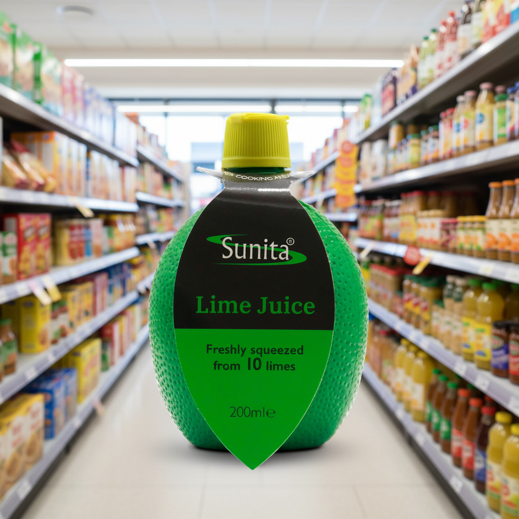 Sunita Lime Juice - 200ml